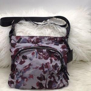TUMI Purple/Black Crossbody Bag